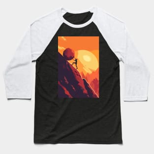 A day in the life of sisyphus Baseball T-Shirt